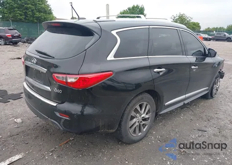 2014 Infiniti Qx60 z USA, uszkodzony, nr VIN 5N1AL0MM1EC539270